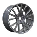 17-19 Inch Bronze/Silver Flow Form Alloy Rims High Quality