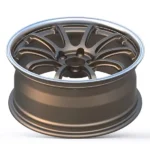 17-19 Inch Bronze/Silver Flow Form Alloy Rims High Quality - Image 3