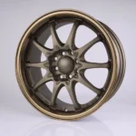 Brozen Car Rims Wheels Accessories 8*100 Golden Alloy Wheel 8*114.3 - Image 4