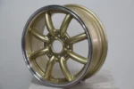 Brozen Wheel 17X8.5 6X139.7 5X150 Offroad Alloy Rim for Land Cruiser - Image 3