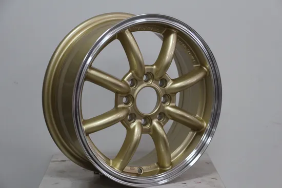 Brozen Wheel 17X8.5 6X139.7 5X150 Offroad Alloy Rim for Land Cruiser