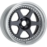Brushed 17 18 19 Inch Forged Rims 5X112 5X114.3 PCD Et30 Et40 for Modified Sedans - Image 3