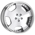 Brushed Silver 18-20 Inch Wheel Rims 5X120/112 CB72.6 Et30/45 - Image 3
