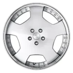 Brushed Silver 18-20 Inch Wheel Rims 5X120/112 CB72.6 Et30/45 - Image 4