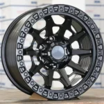 Candy Red Black 16-18 Inch Off Road Wheels 6X139.1 6X114.3 for SUV