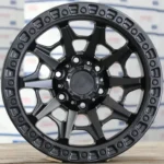 Candy Red Black 16-18 Inch Off Road Wheels 6X139.1 6X114.3 for SUV - Image 3
