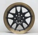 8 Holes Aluminum Alloy Colorful Car Wheels Certified - Image 2