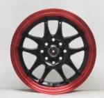 8 Holes Aluminum Alloy Colorful Car Wheels Certified