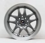 8 Holes Aluminum Alloy Colorful Car Wheels Certified - Image 3