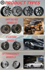 8 Holes Aluminum Alloy Colorful Car Wheels Certified - Image 4