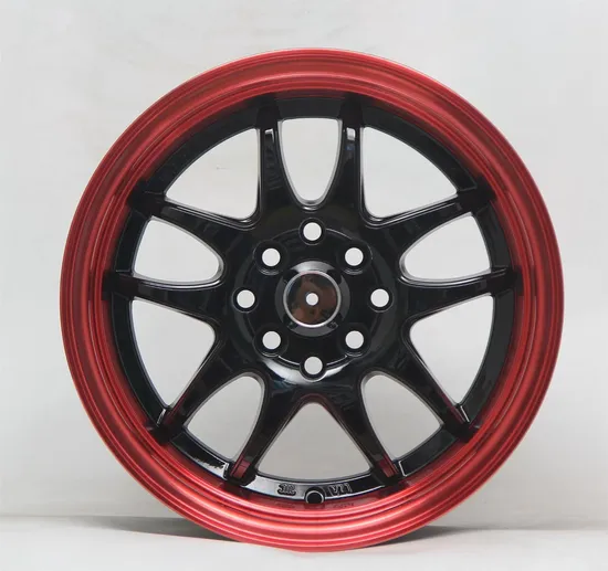 8 Holes Aluminum Alloy Colorful Car Wheels Certified