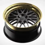 15/16 Inch 5*114.3 Gold Lip Casting Alloy Car Wheels Rims - Image 2