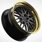 15/16 Inch 5*114.3 Gold Lip Casting Alloy Car Wheels Rims - Image 3