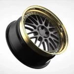 15/16 Inch 5*114.3 Gold Lip Casting Alloy Car Wheels Rims - Image 4