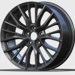 5 Holes Replica Alloy Wheel Car Accessories China Rim - Image 2