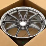 5 Hole Brushed Bronze Polished Lip Forged Car Alloy Wheel Rim - Image 4