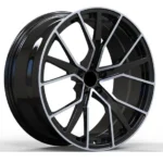 Oy17091 18-20 Inch 5X112/5X120 Black Alloy Car Rims - Image 4