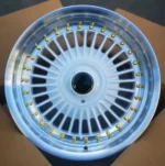15/17inch 4*100/4*108 Forged Aluminum Car Wheel Rims Factory Price