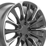 17-24 Inch Forged 6061 Aluminum Alloy SUV Wheel Rims