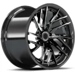 Carbon Fiber Forged Wheel 18-23 Inch Black Alloy Rim Hub - Image 2