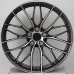 5 Holes Aluminum Alloy Casting Car Wheel Rim for Passenger Car