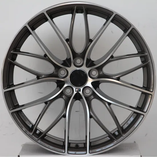 5 Holes Aluminum Alloy Casting Car Wheel Rim for Passenger Car