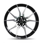 Casting Forged Flow Forming Aluminum Car Wheel Auto Parts Alloy Rims for All-Season Tires - Image 3