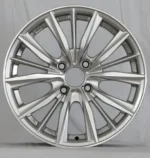 Casting Wheels PCD5X112 Aluminum Alloy Rims 17-20 Inch Sliver - Image 2