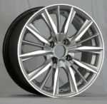 Casting Wheels PCD5X112 Aluminum Alloy Rims 17-20 Inch Sliver - Image 3