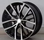 China Factory 17inch PCD5*100 Aluminum Alloy Rims for Volkswagen