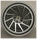 China New Design Replica Aftermarket Aluminum Rim Alloy Wheels Factory Manufacturer for Toyota/BMW/Audi/Jeep/Nissan/VW