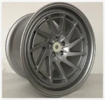 China New Design Replica Aftermarket Aluminum Rim Alloy Wheels Factory Manufacturer for Toyota/BMW/Audi/Jeep/Nissan/VW - Image 3