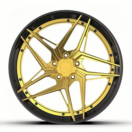 China-Top-Manufacturer-Forged-Car-Spoke-Hub-Rims-Gold-Full-Size-Customized-Aluminum-Alloy-Wheels-for-Porsche-Cayenne-Land-Rover Forged Aluminum Alloy Wheels for Porsche Cayenne Land Rover - Image 1