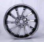 Chrome Wheels for Auto Latest Modified Design Alloy Wheels High Quality 18inch Car Rims - Image 2