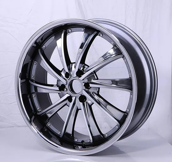 Chrome Wheels for Auto Latest Modified Design Alloy Wheels High Quality 18inch Car Rims
