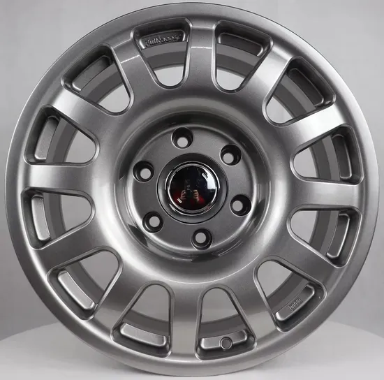 Classic-17-7-5-5-150-Black-Forged-Alloy-Rim-Wheel-Hub Classic 17*7.5 5*150 Black Forged Alloy Rim Wheel Hub - Image 1