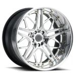Classic Black 3-Piece Forged Aluminum Car Wheels - Image 4