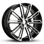 Classic Car Accessories Black Lightweight Alloy Wheel Rims Casting Forged Flow Forming Aluminum Alloy Wheel - Image 4