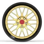 Classic Forged Replica Wheel Rim for BMW E36 Volvo S60 - Image 3