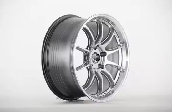 Classic Multi-Spokes 5 Holes Flow Formed Aluminum Wheel