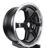 Classic Wholesale 5X100 5X114.3 Aluminum Alloy Wheels 17inch Car Rims - Image 2