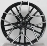 Classical Style 5 Holes Machined Spoke Car Wheel Rim - Image 2