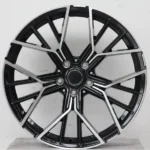 Classical Style 5 Holes Machined Spoke Car Wheel Rim