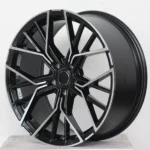 Classical Style 5 Holes Machined Spoke Car Wheel Rim - Image 3