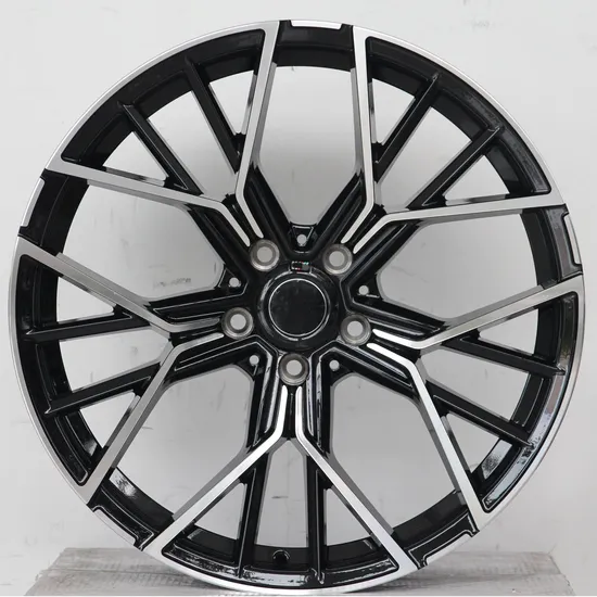 Classical-Style-Machined-Spoke-5-Holes-Car-Wheel-Rim Classical Style 5 Holes Machined Spoke Car Wheel Rim - Image 1