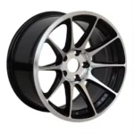 5X114.3 17-20 Inch Blue Aftermarket Wheels for Vehicles - Image 3