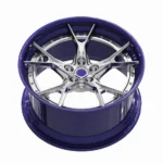 Concave 2-Piece Purple 5X120/114.3 17-24inch Forged Alloy Rims - Image 2