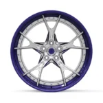 Concave 2-Piece Purple 5X120/114.3 17-24inch Forged Alloy Rims