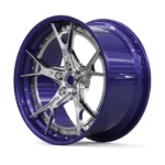 Concave 2-Piece Purple 5X120/114.3 17-24inch Forged Alloy Rims - Image 3