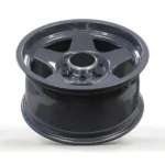 Concave 5 Spokes Grey Machine Face Aluminum Wheels Rims - Image 3